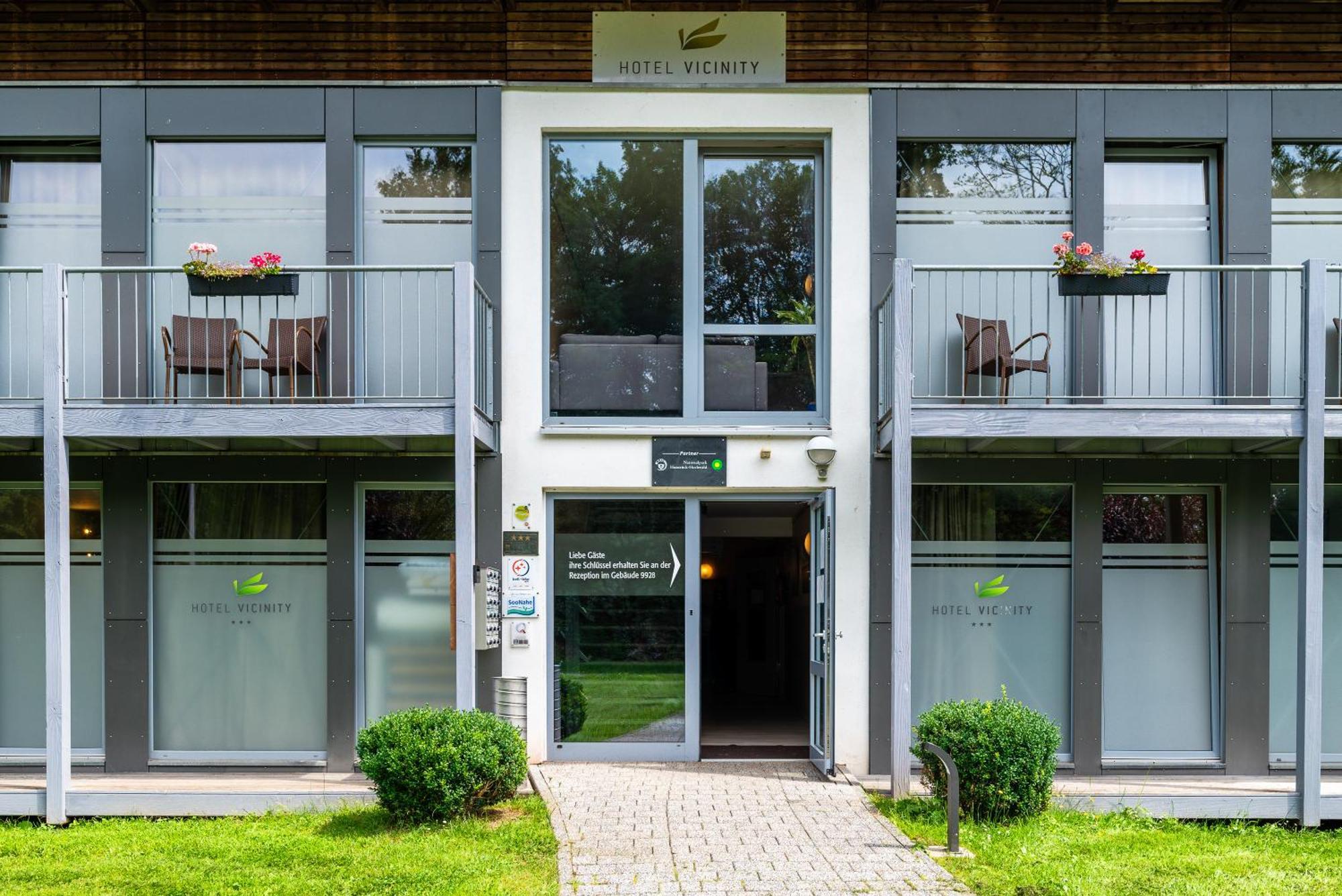 Hotel Vicinity Neubruecke Exterior photo